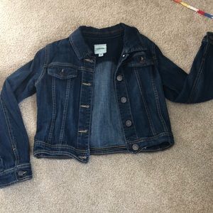 Dark jean jacket